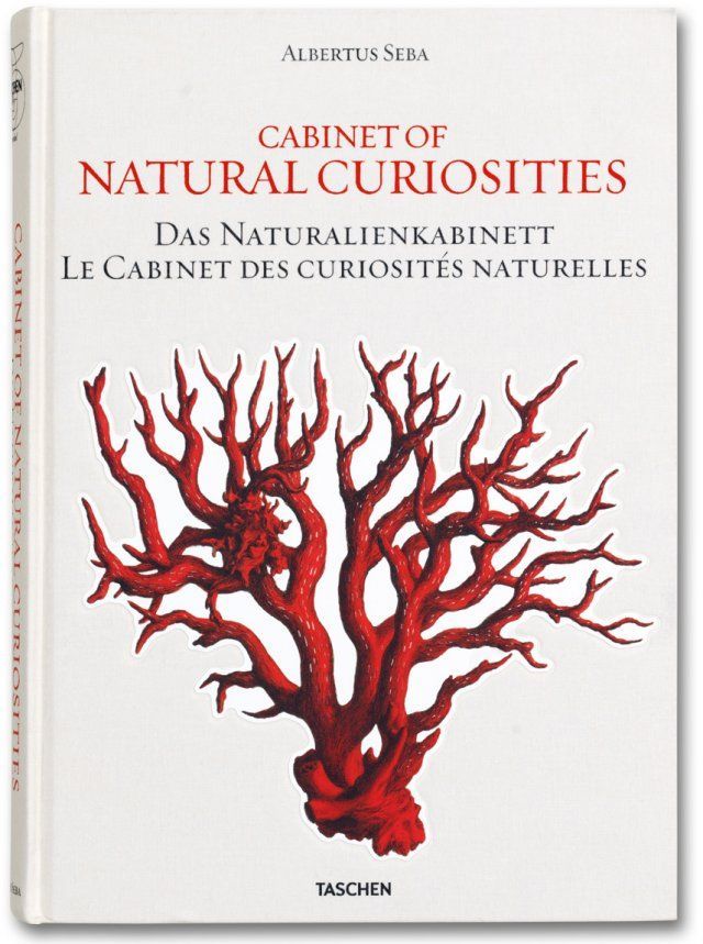 Albertus Seba. Cabinet of Natural Curiosities. TASCHEN Books (Jumbo, TASCHEN 25 Edition)