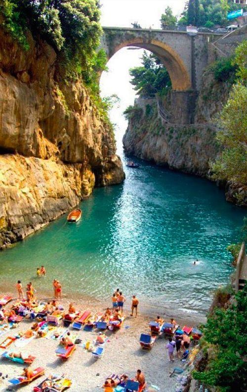 Amalfi Coast, Italy – Best Honeymoon Destinations of 2014 #travel #wedding #beach