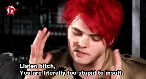 ANDPOP | 10 Reasons Why Were Not Okay with My Chemical Romances Break-Up you sassy boy you