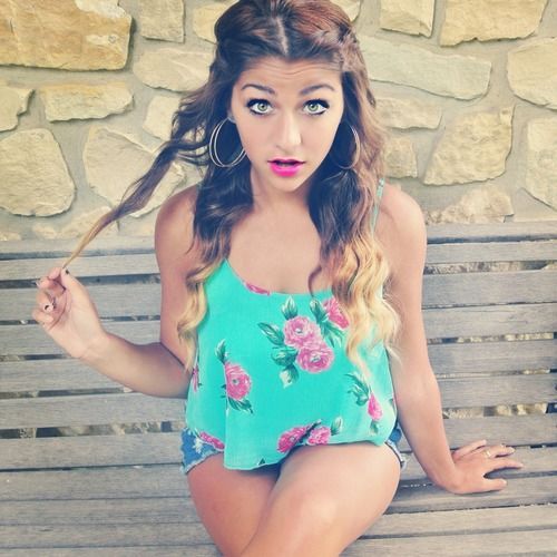 Andrea Russett; Shes so perfect!
