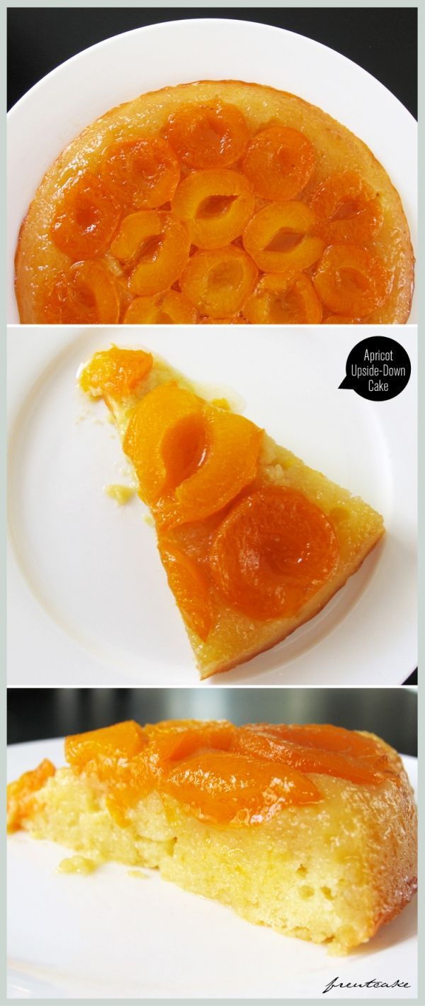 apricot upside down cake!