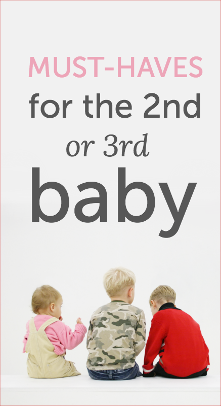 Baby must-haves that will help make life easier when youre dealing with other little ones. More hands would be good. Top of the