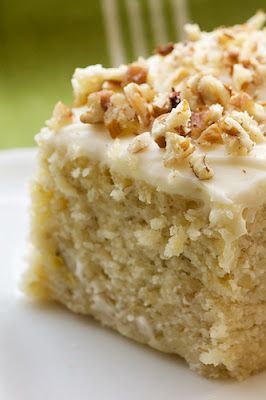Banana Cake with Cream Cheese Frosting – Recipes, Dinner Ideas, Healthy Recipes & Food Guide