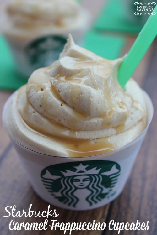 Be sure to check out this awesome Starbucks Caramel Frappuccino Cupcakes Recipe if you are looking for a sweet dessert recipe!
