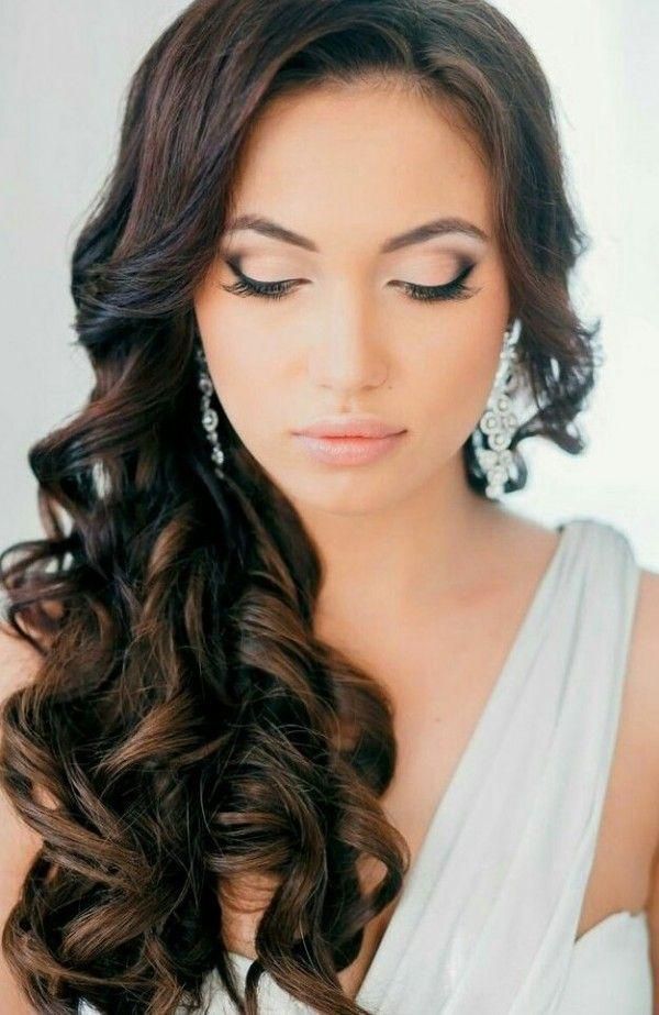 Beautiful bridal makeup look