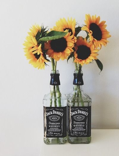 because there will be sunflowers in my house