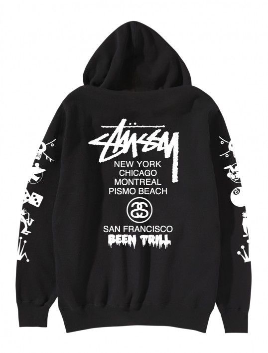 Been Trill Hoodie Sweat Shirt #stussy #been #trill