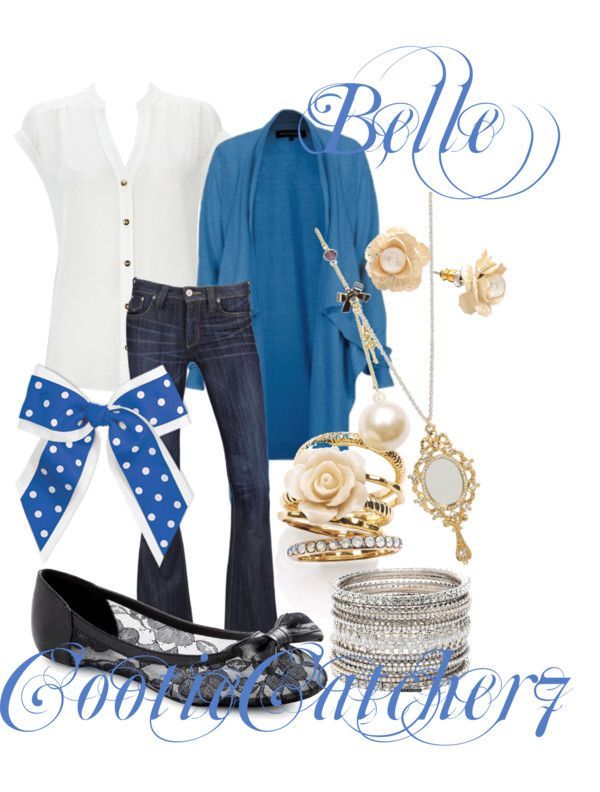 “Belle Casual” by cootiecatcher7 on Polyvore