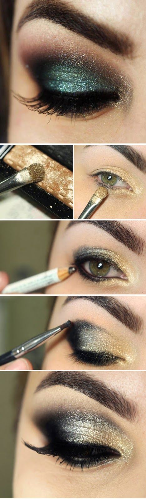 Best Ever Easy Explained Smokey Eye Makeup Tutorial