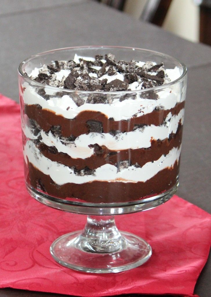 Blog post at Frugal Fanatic : This oreo trifle recipe is simple to make but looks like you spent a lot of time on it. It is