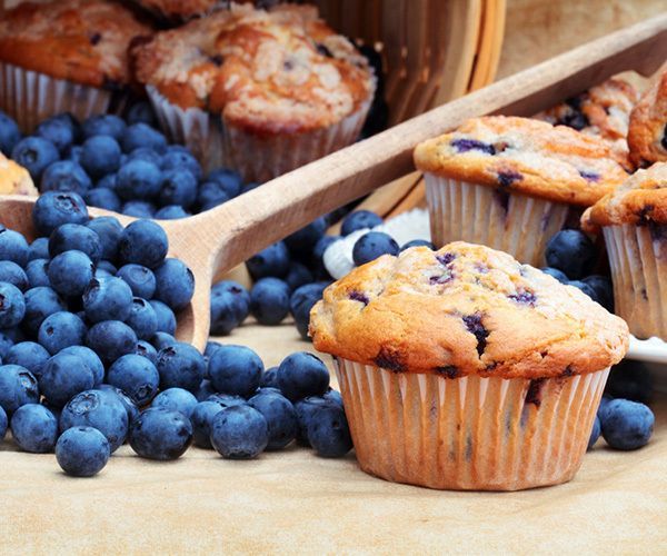 Blueberry Maple Muffins *Beachbody blog* 21 day fix approved