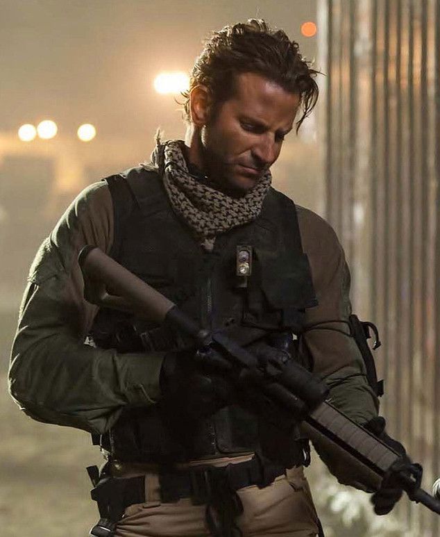 Bradley Cooper, American Sniper, Love the idea of JLaw and Bradley Cooper starring in many more movies…dont you?
