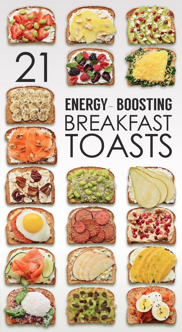 Breakfast is super important, but it doesnt have to be boring. Spread your toast with all sorts of good stuff and seize the day!