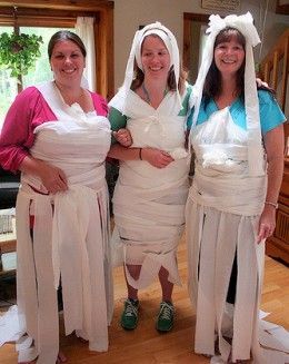 bridal shower game ideas….. please no toilet paper dresses. I am allergic to some brands of toilet paper… Im serious.