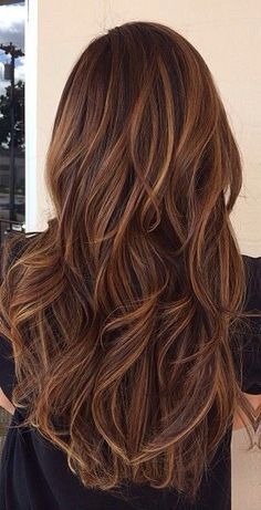 brown hair with highlights and lowlights – Google Search