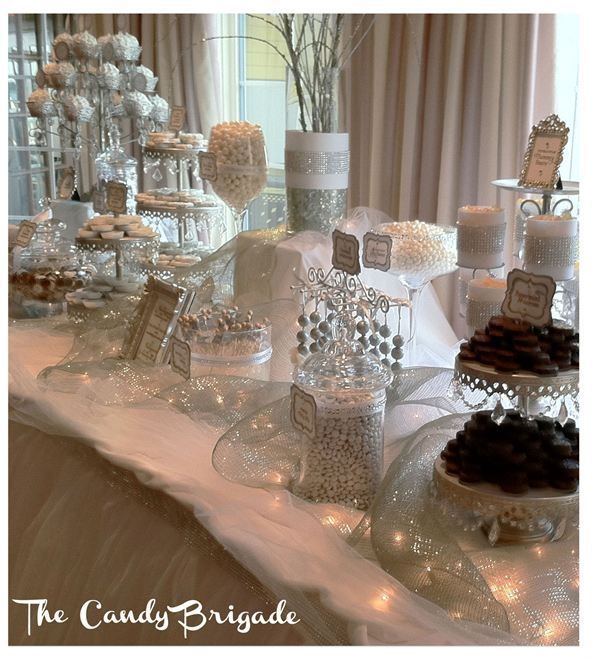 candy brigade | Would you like us to create a candy or dessert table for your next …