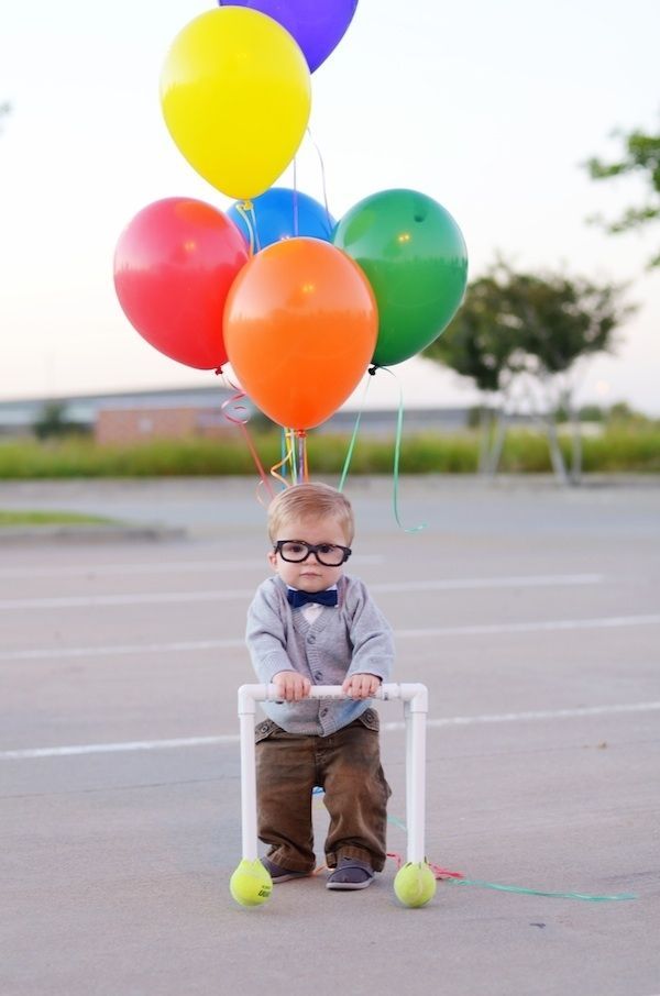 Carl from UP?!  | 26 Halloween Costumes For Toddlers That Are Just Too Cute To Believe