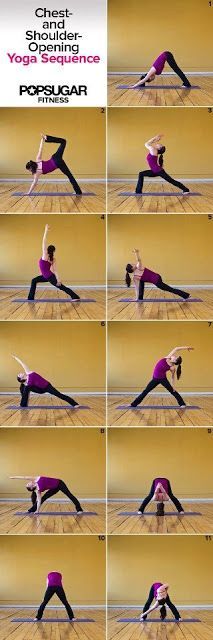 Chest and Shoulder Opening Yoga Sequence  #YogaSeries #YogaWorkout #Yoga Routine