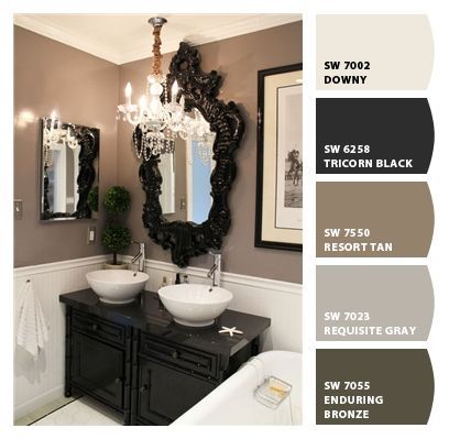 Chip It! by Sherwin-Williams  blacks & browns