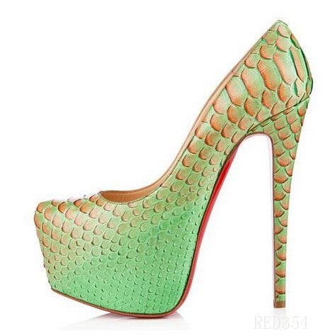 Christian Louboutin Daffodile 160mm Platforms Menthe CGL With High Quality And Newest Style Is Waiting You Here!