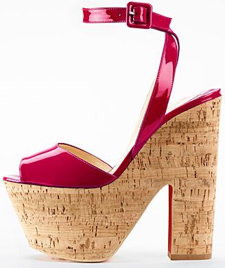 christian louboutin shoes for autumn/winter style. Nice! Just click the picture to pick one. #christian louboutin #high heels #red