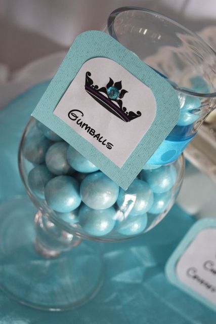 Cinderella Birthday Party Ideas | Photo 15 of 24 | Catch My Party