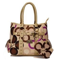 Coach – Madison Leather Lindsey Satchel in PINK! SO NICE #Coach #purse #fashion #satchel
