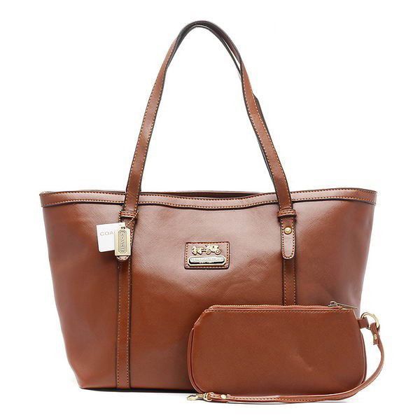 #coach #outlets Coach City Large Brown Totes CBX Provides The High Quality And Fast Delivery For You!