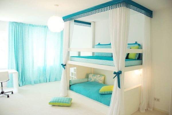 Cool Beds For Teens | … Cool Rom Decorating Ideas For Teenage Girls With Bunk Beds
