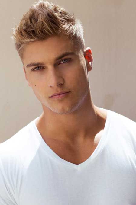 Cool hairstyles for men with blonde hair