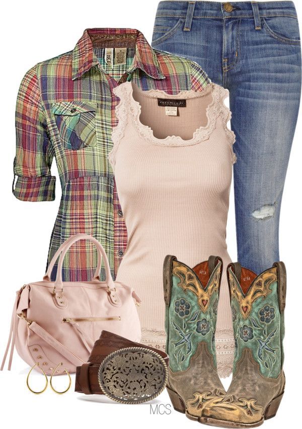 “Country Chic” by mclaires on Polyvore
