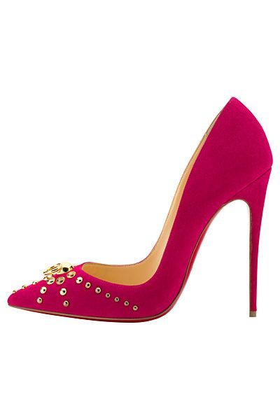 Crazy for Christian Louboutin and found it with cheapest price here #high heels #fashion #red bottoms