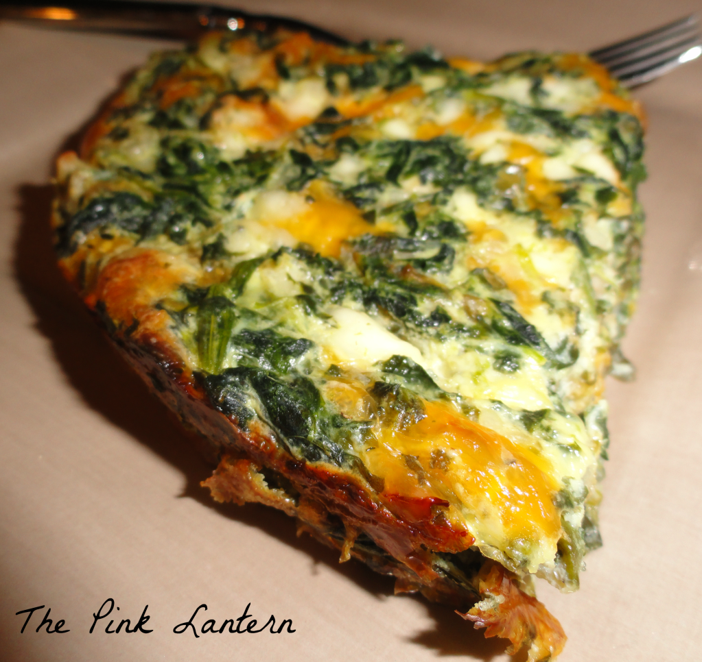 Crustless Spinach Quiche – ONLY 1 WW point per serving// This was delicious and we loved it. I added more garlic and used lots of