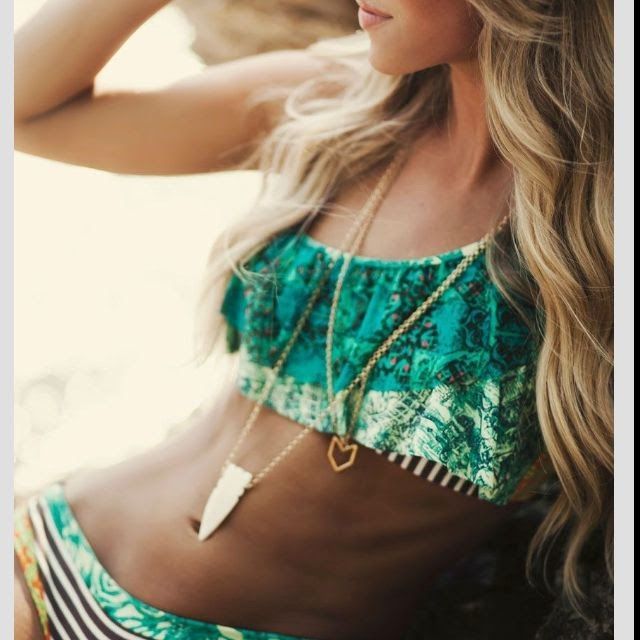 Cute!! Its the middle of winter and Im already looking for bikinis. Summer come back!
