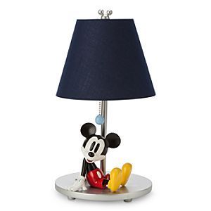 Disney Mickey Mouse Lamp | Disney StoreMickey Mouse Lamp – Brighten-up any room with our biggest star on this contemporary lamp