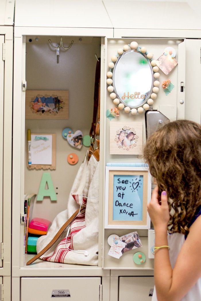 DIY Locker Decorations: Teen Library Craft