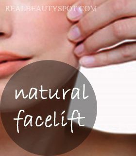 DIY natural home facelift – 3 easy to do steps: exfoliate, tighten and moisturizer. Gorgeous looking skin