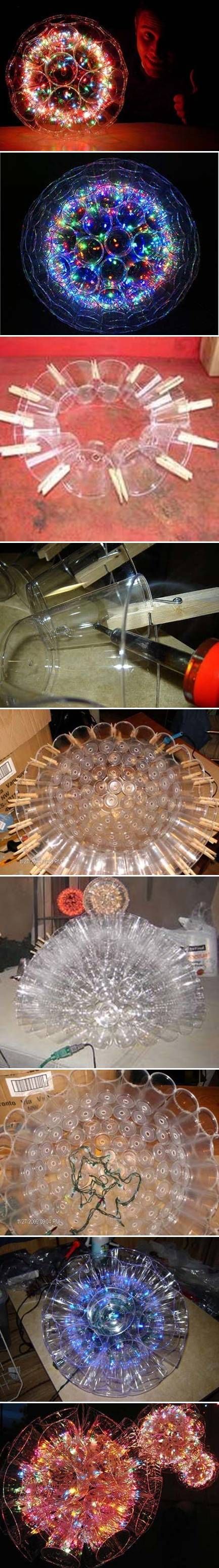 DIY Nice Plastic Cup Lamp