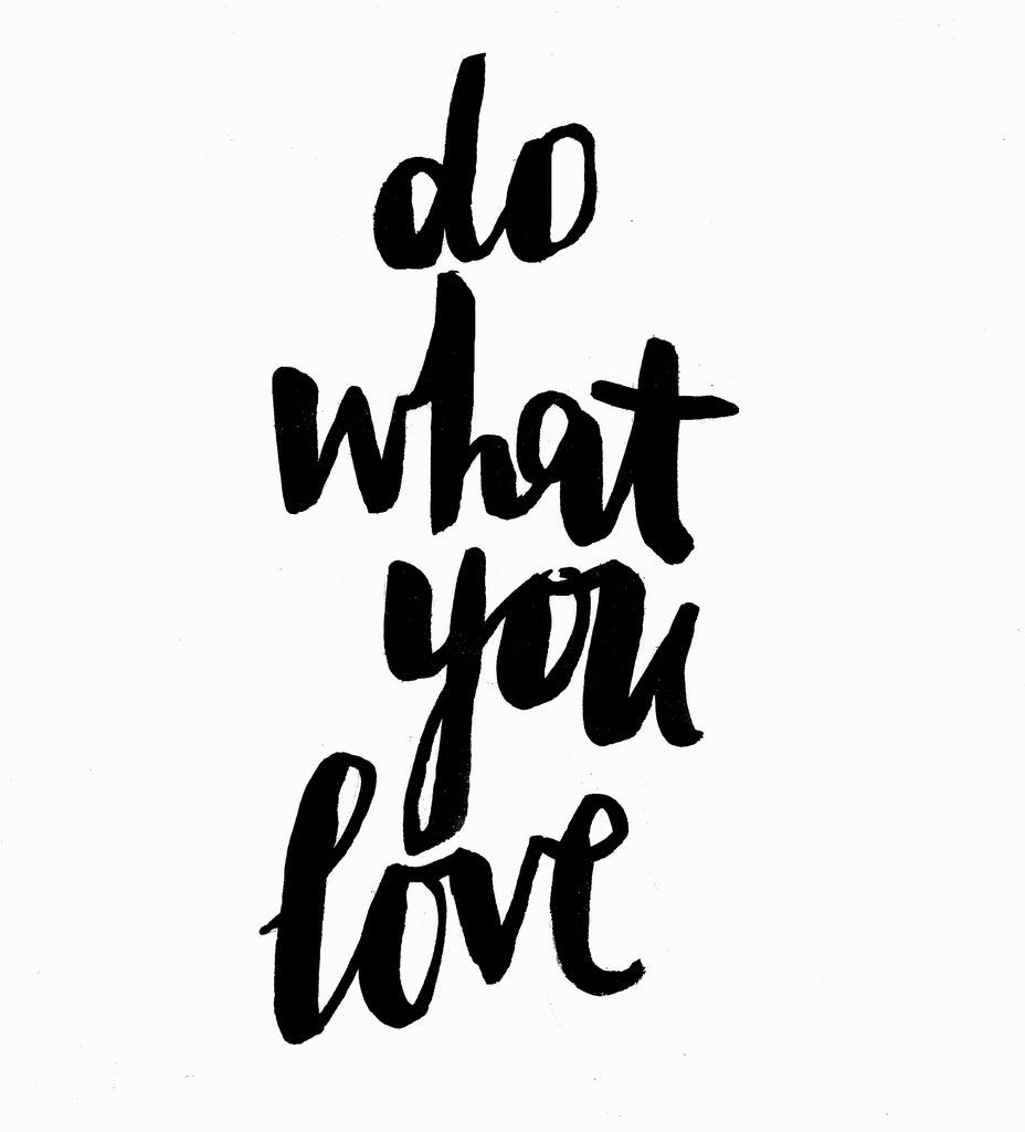 DO WHAT YOU LOVE: PLEDGES FOR 2014 – a pair & a spare