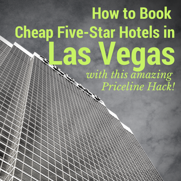 Do you want to know how to book cheap five-star hotels in Las Vegas? Ive stumbled upon an amazing Priceline hack that can get you