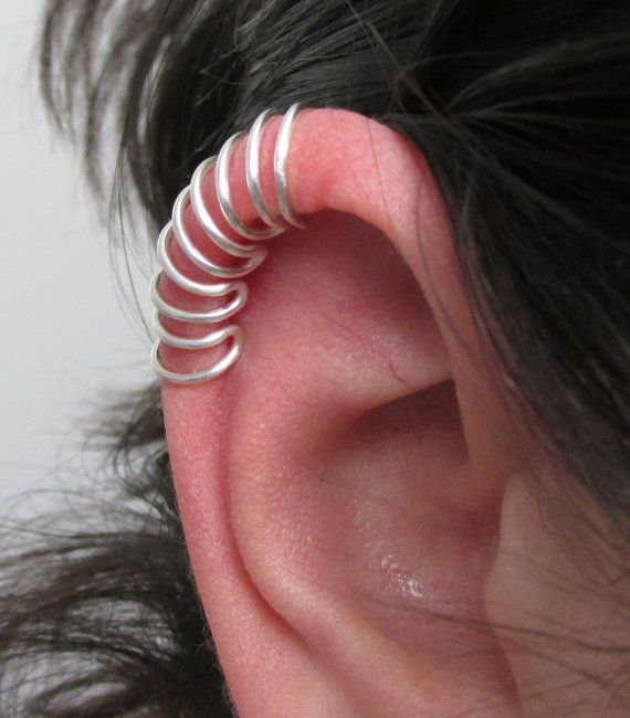 Ear Cuff Multi Loop Cage Ear Cuff No by SimplyBeadifulDesign, $14.50
