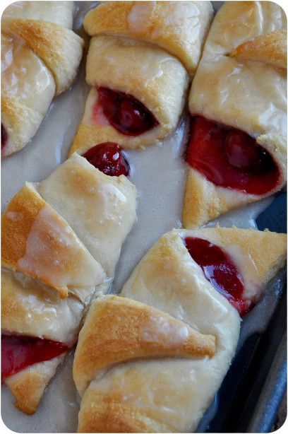 Easy Cherry Turnovers. These sweet little breakfast pastries are not only easy to make, but they’re the perfect blend of buttery