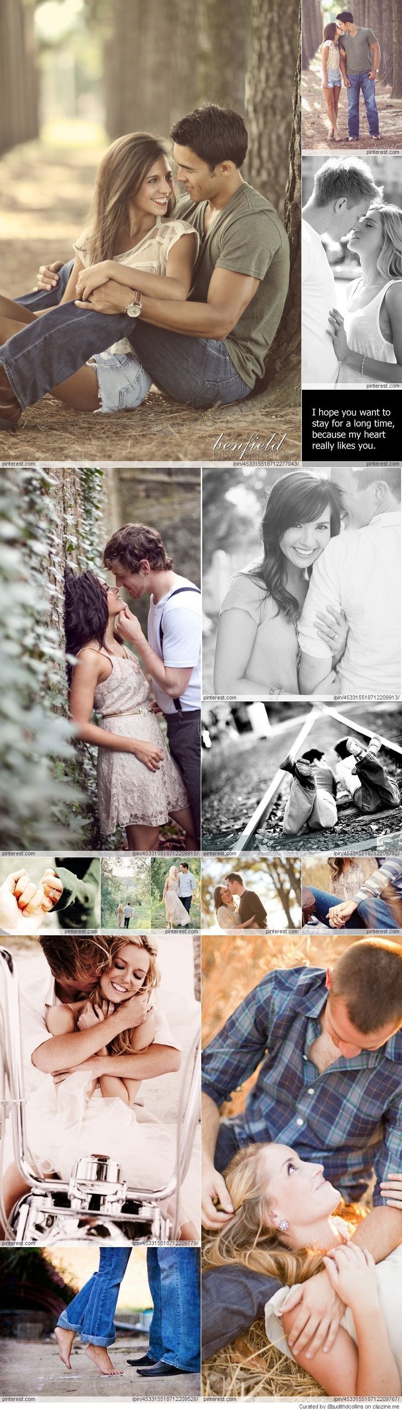 Engagement Photography:soooo cute @brianderson467 these are some great outfit ideas too! just like the contrast!