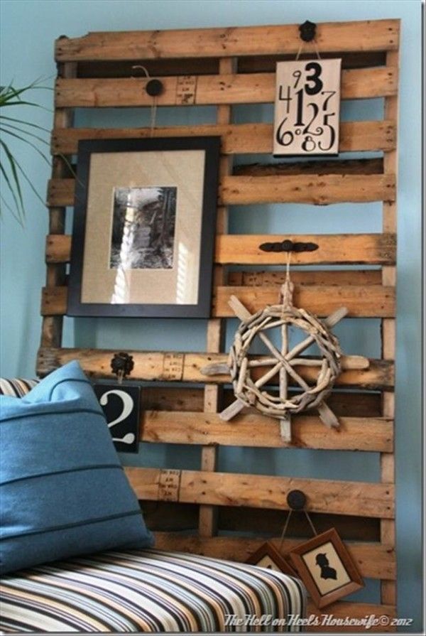 Examples of Easy, Inexpensive DIY Wall Art…Lots of great ideas!