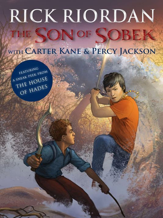 FINALLY!!!!!!! The Kane Chronicles and Percy Jackson And The Olympians Are Together in This All New Book The Son of Sobek!