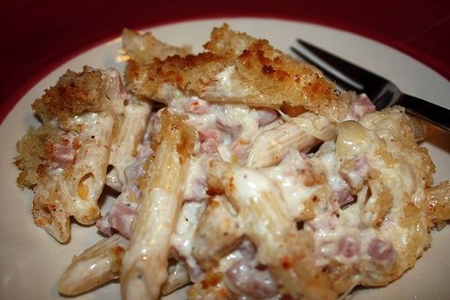 Firehouse Chicken Cordon Bleu Pasta. This would be SO much easier than the traditional way