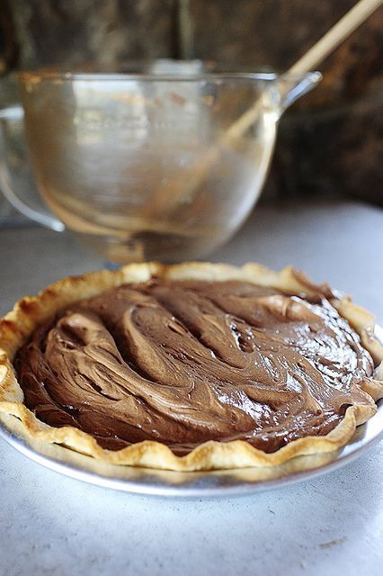 French Silk Pie by Ree Drummond / The Pioneer Woman @Irina Dasani Drummond | The Pioneer Woman
