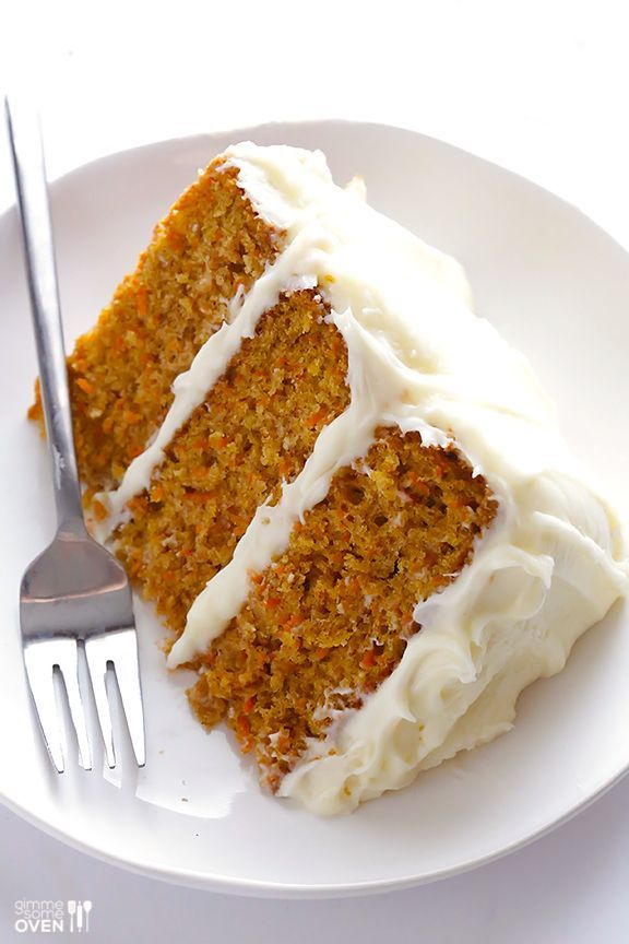 Friends agree that this really is the BEST carrot cake recipe! Its moist, perfectly-spiced, made with fresh carrots and a heavenly