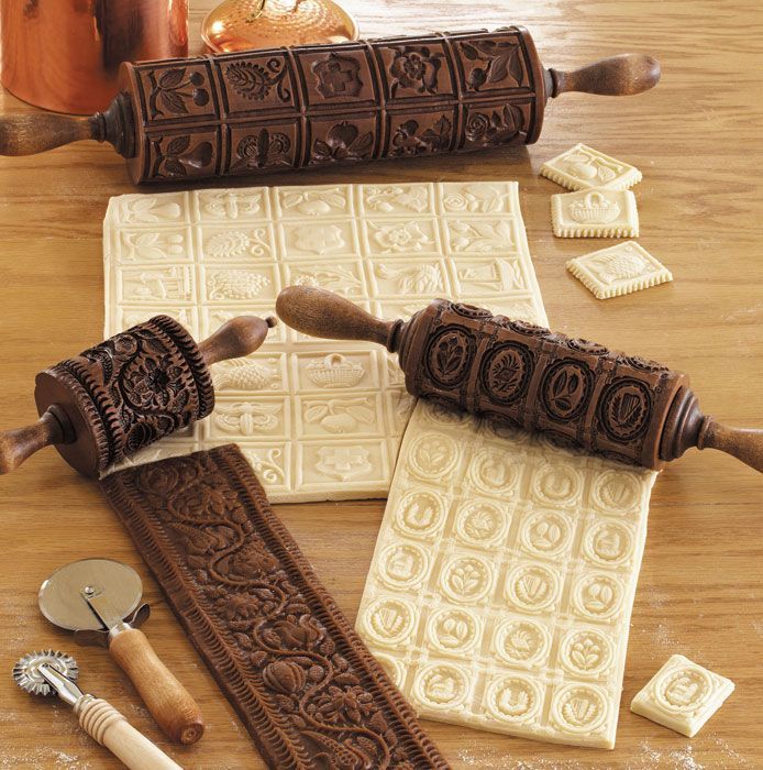 Gallery: House on the Hill, Inc., Springerle and Speculaas Cookie Molds for Baking, Crafting, Decorating