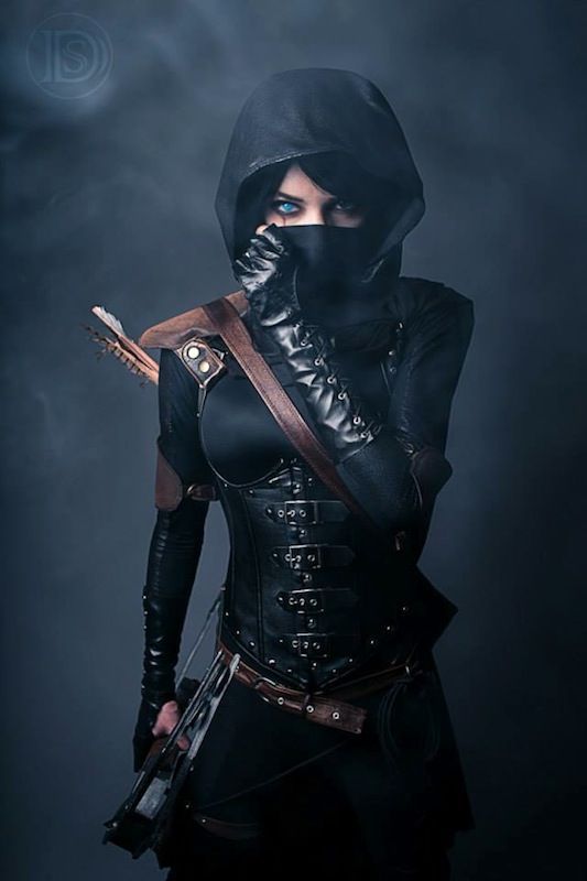 Garrett (Thief)   loving this gender-switch cosplay. I would totally do this. Garrett is awesome.